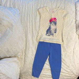 Children’s place size medium 7/8 leisure set